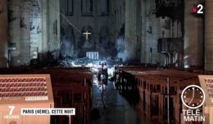 La cathédrale Notre-Dame de Paris ravagée par les flammes - ZAPPING ACTU DU 16/04/2019