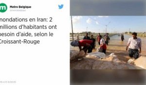 Washington continue de bloquer l’aide humanitaire en Iran, malgré les violentes inondations