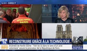 Notre-Dame : Les technologies pour reconstruire