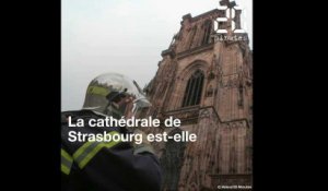 Incendie à Notre-Dame: la cathédrale de Strasbourg est-elle bien protégée du feu?
