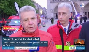 Incendie de Notre-Dame de Paris : certaines reliques ont été sauvées