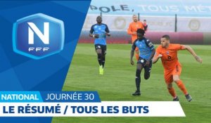 Le résumé de la 30e journée : tous les buts I FFF 2018-2019