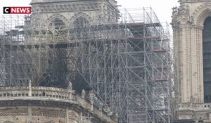 Incendie de Notre-Dame : premières évaluations des dégâts
