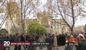 Incendie de Notre-Dame de Paris : l'émotion a traversé toute la France