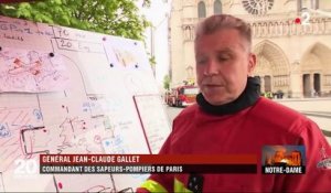 Incendie de Notre-Dame de Paris : un défi pour les pompiers