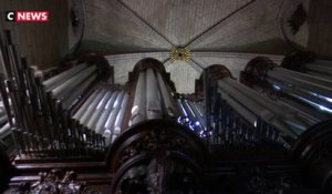 Les images de l’orgue de Notre-Dame de Paris quelques jours avant l’incendie