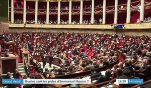 Grand débat : les pistes retenues par Emmanuel Macron