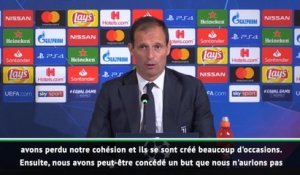 Quarts - Allegri : "L'Ajax méritait de se qualifier"