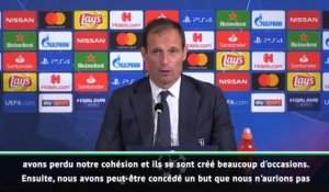 Quarts - Allegri : "L'Ajax méritait de se qualifier"