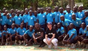 Thierry Beccaro nouvel ambassadeur de l'Unicef en mission en Côte d'Ivoire (exclu vidéo)