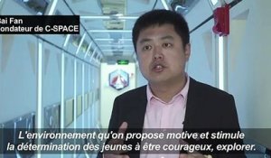 Vivre comme sur Mars? Une base ouvre dans le désert chinois