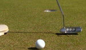 Règles de golf : Réparer les dommages causés aux greens