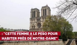 Attaquée sur son hommage à Notre-Dame de Paris, Laurence Boccolini réplique : "C'est tellement con ce que vous dites"