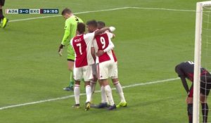 Eredivisie - 30ème journée - Les 6 buts de l'AJAX face à l'Excelsior