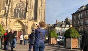 Notre-Dame : les cloches de Coutances ont sonné