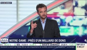 Les insiders (1/2): les dons pour la reconstruction de Notre-Dame font débat - 17/04