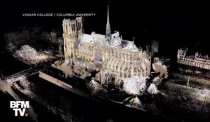 Cette modélisation 3D pourrait aider à reconstruire Notre-Dame
