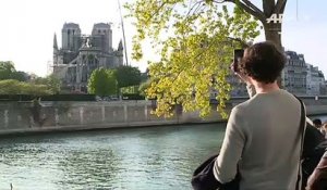 18H50 : les cloches résonnent à l'unisson pour Notre-Dame de Par