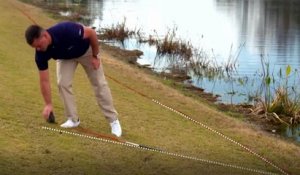 Règles de golf 2019 : Procédure de "dégagement latéral"