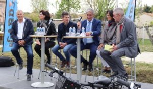 Sernhac : lancement du plan vélo