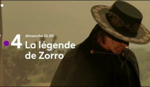 La légende de Zorro - bande annonce