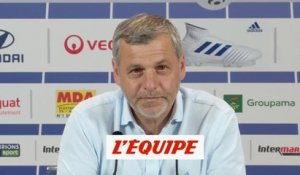 Le point infirmerie - Foot - L1 - OL