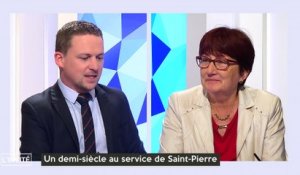 L'invité de la rédaction - 18/04/2019 - Marie-France Beaufils, maire (PCF) de Saint-Pierre-des-Corps