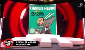 Cyril Hanouna en Une de Charlie Hebdo : "Ça ne fait pas rire ma mère"