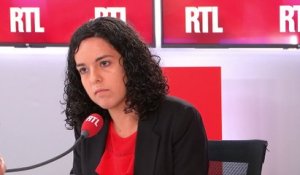 Manon Aubry invitée de RTL