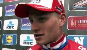 Flèche brabançonne 2019 - Mathieu van der Poel : "Ça me fait plus rien la pression... Je l'ai toujours eu la pression !"