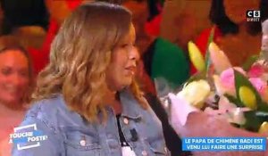La chanteuse Chimène Badi en larmes sur le plateau de "Touche pas à mon poste" hier soir - Découvrez pourquoi - VIDEO