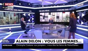 Bouleversé, Alain Delon évoque le suicide de son amie Dalida "J'aurais voulu être là pour l'empêcher de partir" - Vidéo