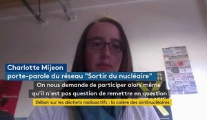 Débat sur l'avenir des déchets radioactifs : la colère des antinucléaires