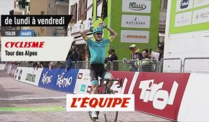 Tour des Alpes 2019, bande-annonce - CYCLISME - TOUR DES ALPES