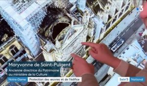 Notre-Dame : protection des œuvres et de l'édifice