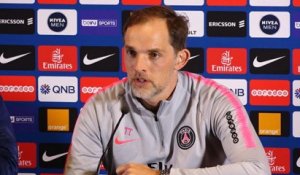 33e j. - Tuchel : "J'attends une réaction"