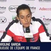 Fed Cup : "Cela a toujours été une compétition qui me tient à cœur" souligne Garcia