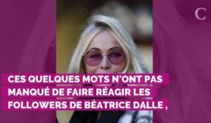 VIDÉO. Béatrice Dalle fait une magnifique déclaration à sa "merveilleuse amie" Emmanuelle Béart