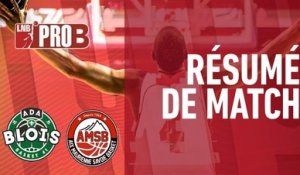 PRO B : Blois vs Aix-Maurienne (J27)