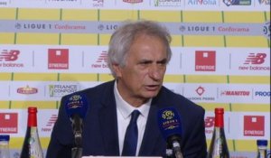 33e j. - Halilhodzic : "Pourquoi toute cette animosité ? C'est dommage..."