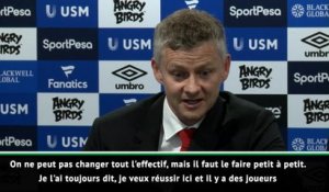 35e j. - Solskjaer : "Des joueurs ne feront pas partie de cette réussite"