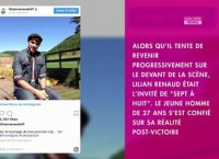 The Voice : Lilian Renaud victime d'un burn-out après sa victoire, il se confie