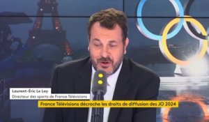 JO 2024 sur France Télévisions : "Nos concurrents, ce ne sont pas simplement TF1 ou M6, ce sont les GAFA"