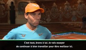 Barcelone - Nadal : "Être meilleur ici"