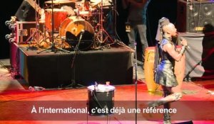 L'artiste ivoirienne Dobet Gnahoré veut séduire son pays