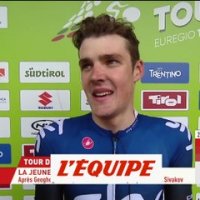 Sivakov «C'est incroyable» - Cyclisme - Tour des Alpes - 2e étape