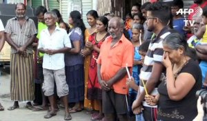 Trois minutes de silence au Sri Lanka après le carnage de Pâques