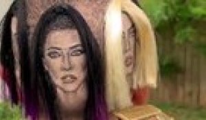 Coiffure 3D Kardashian