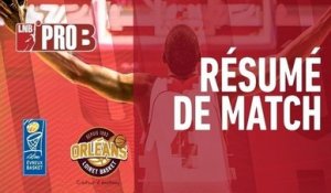 PRO B : Evreux vs Orléans (J28)