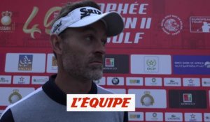 La réaction de Raphaël Jacquelin au Hassan II - Golf - EPGA